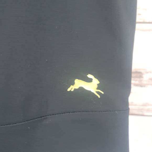 Tracksmith Men's Reggie Half Tights Shorts Size Large Black (no liner) - Picture 7 of 8